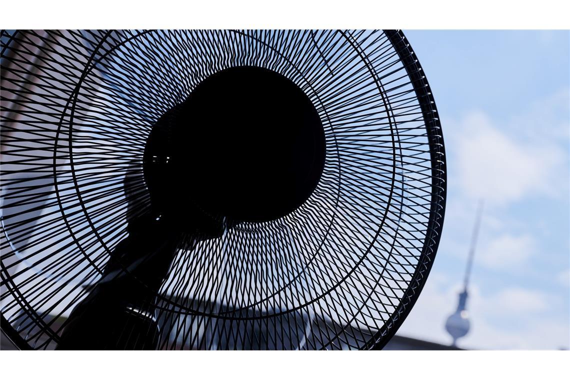 Ventilatoren sind derzeit besonders stark nachgefragt.