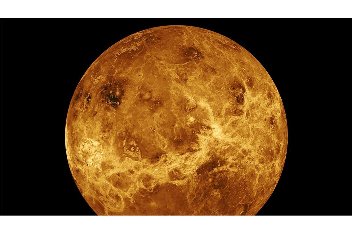 Astronomische Jahresvorschau - Sonne, Mond und Sterne 2025 Venus eröffnet den Jahresreigen als strahlender Abendstern. (Archivbild)