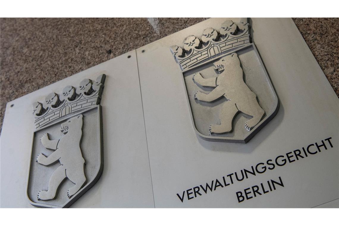 Abschiebung von EU-Bürgern? – Irin hat Erfolg vor Gericht Verantwortlich für den Fall war das Berliner Verwaltungsgericht. (Archivbild)