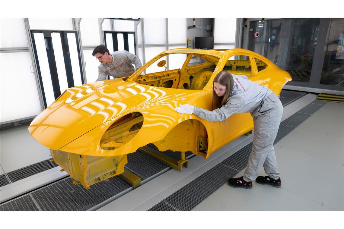 Verbrenner sollen Porsche in nächster Zeit wieder Schub geben. (Archivbild)