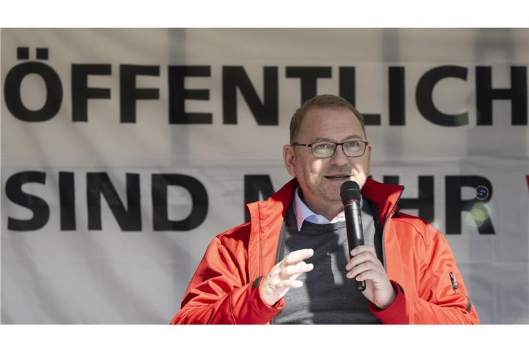 Verdi-Chef Frank Werneke (Archivbild).