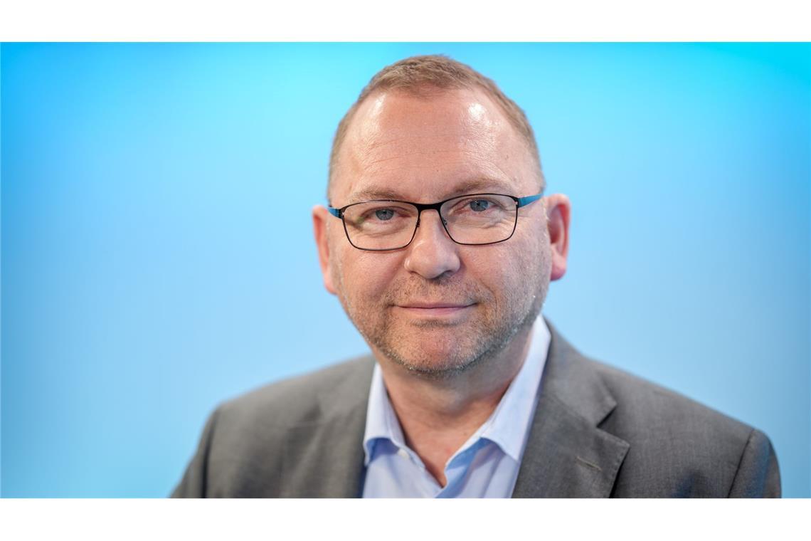 Arbeitskampf in Deutschlands Kommunen? Verdi-Chef Frank Werneke blickt entschlossen auf die nächsten Tarifgespräche.