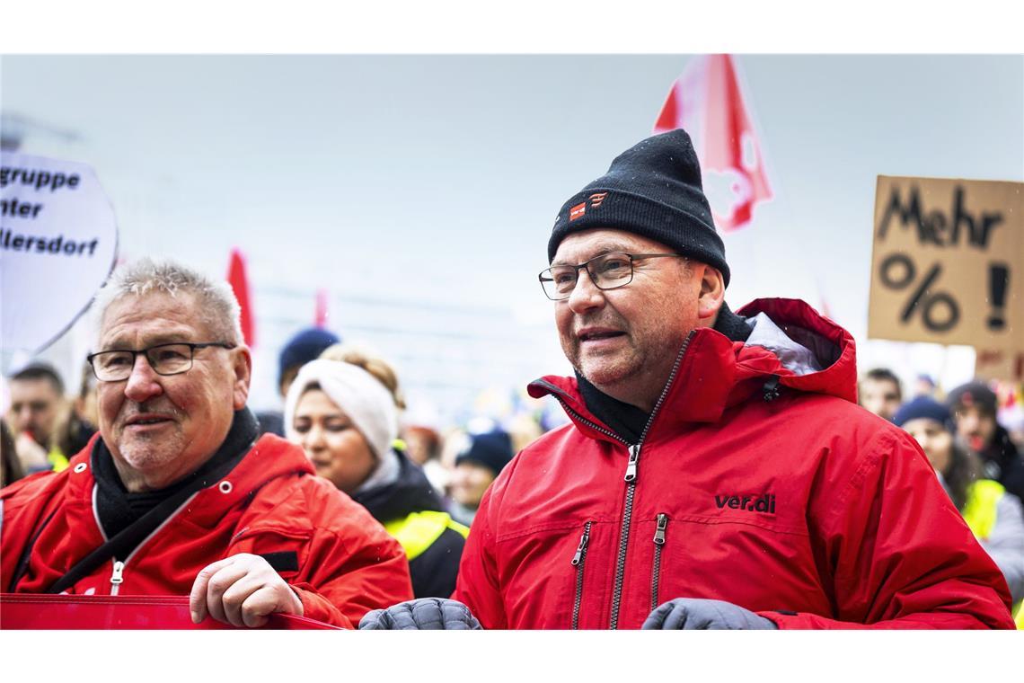 Verdi-Chef Frank Werneke wirbt für mehr Mitspracherechte für die Kommunen.