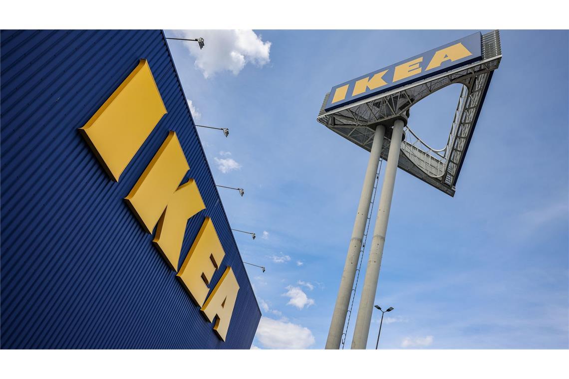 Verdi hatte im Vorfeld aufgerufen, mehr als die Hälfte der Ikea-Filialen zu bestreiken, unter anderem die in Köln-Godorf.
