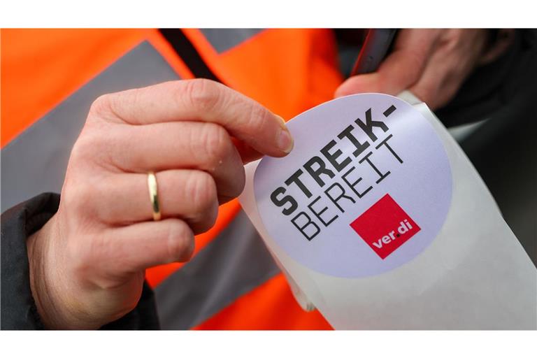 Verdi mobilisiert in der Tarifrunde.