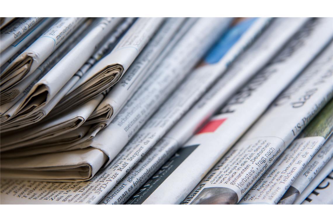 Verdi und Zeitungsverleger erzielen Einigung in Tarifkonflikt. (Symbolbild)