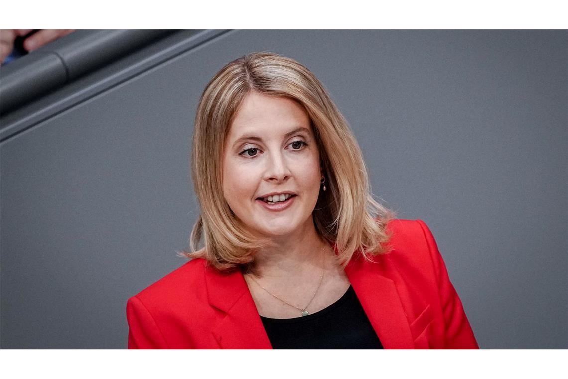 Tempo im Wohnbau: Städte dürfen experimentieren Verena Hubertz, die SPD-Ministerin für Bauwesen, will bezahlbaren Wohnraum schaffen. (Archivfoto)