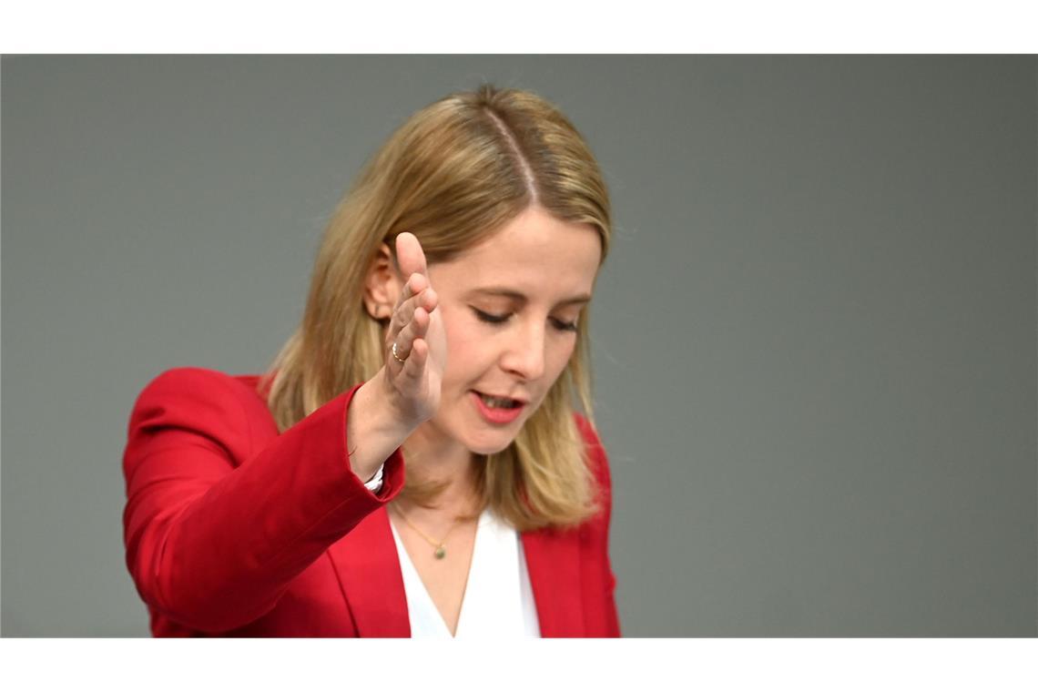 Wer ist Verena Hubertz?