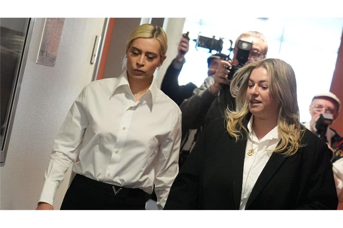 Sänger Terenzi im Prozess um Körperverletzung freigesprochen Verena Kerth beschuldigte ihren Ex-Verlobten.