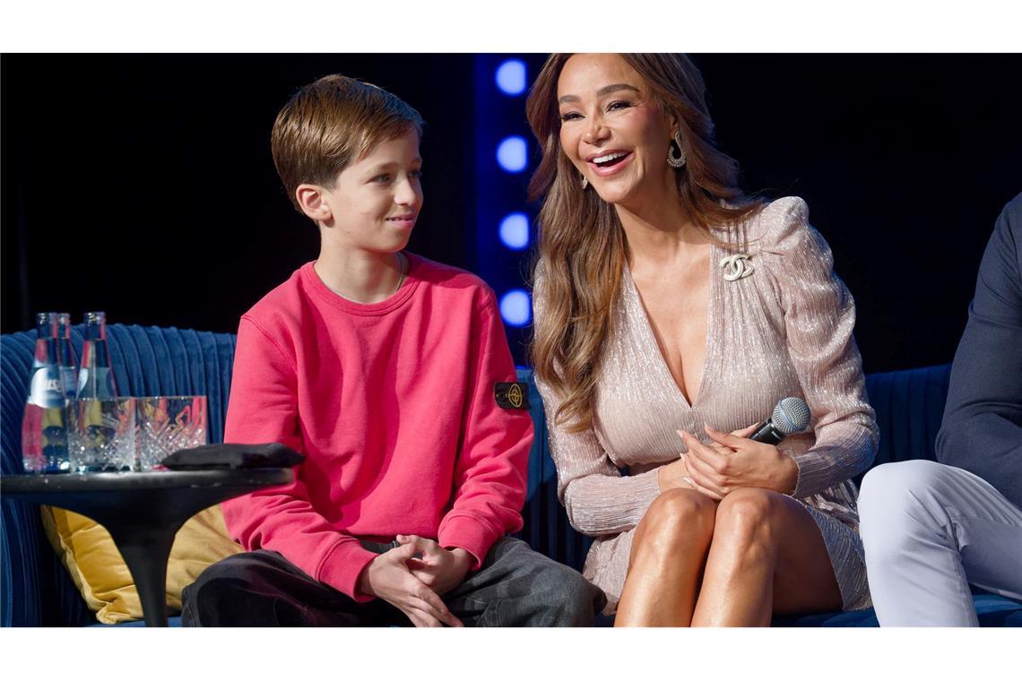 Verena Pooth telefoniert stündlich mit Sohn Rocco in Dubai. (Archivbild)