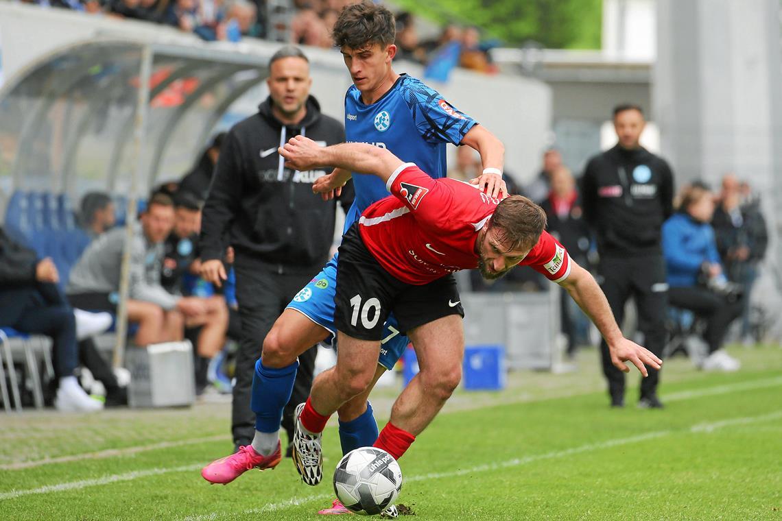 Großaspach holt Konrad Riehle von den Kickers
