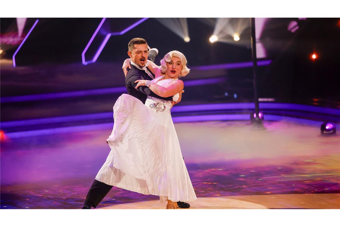 Vergangene Woche musste Bianca Heinicke noch ums Weiterkommen bangen.