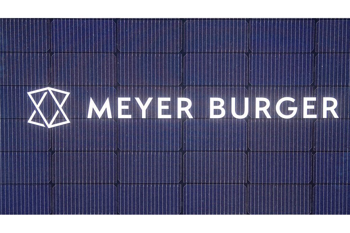 Solarhersteller Meyer Burger beantragt US-Gläubigerschutz Vergangenen Monat hatten bereits die deutschen Tochterunternehmen Insolvenz beantragt. (Archivbild)
