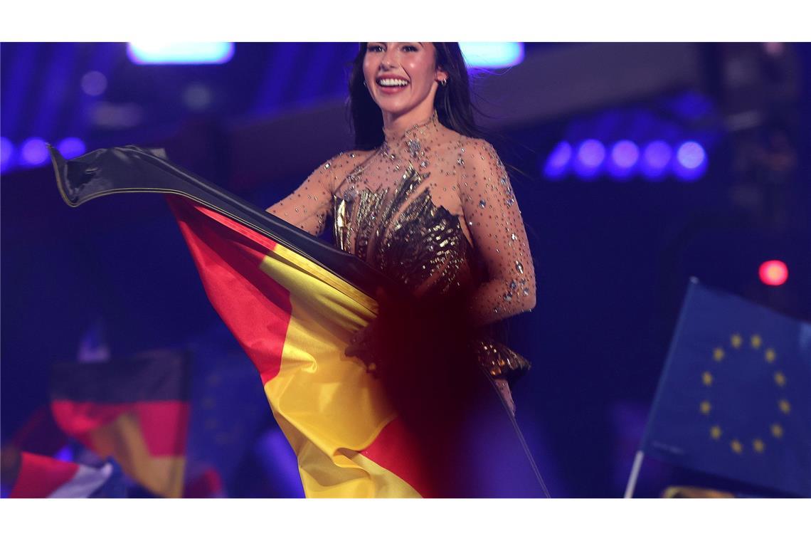 Vergangenes Wochenende erreichte sie Platz 23 im ESC-Finale, in knapp sieben Wochen singt sie beim CSD in Köln: Sarah Engels. (Archivbild)