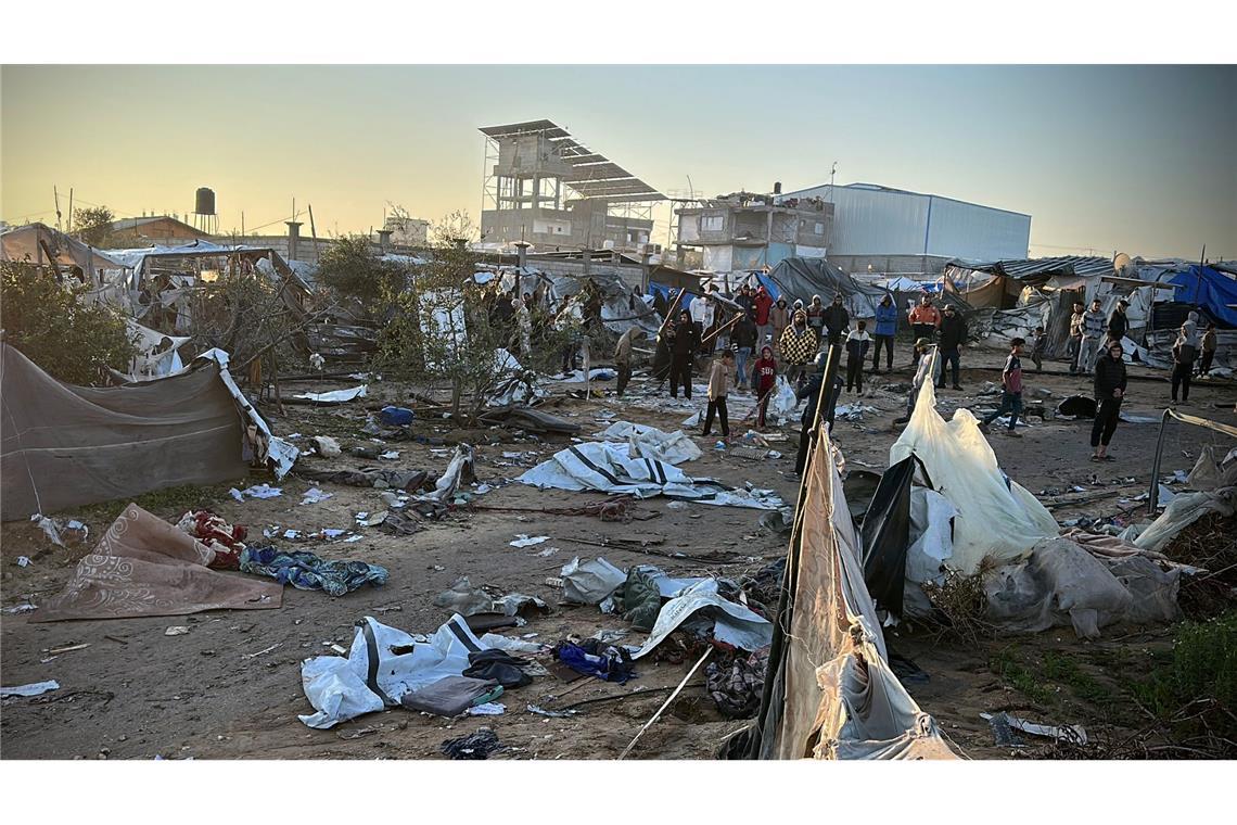 Neue Runde im Ringen um Gaza-Waffenruhe und Geiselabkommen Verhandler nehmen einen neuen Anlauf, um Blutvergießen und Zerstörung in Gaza zu beenden. (Archivbild)