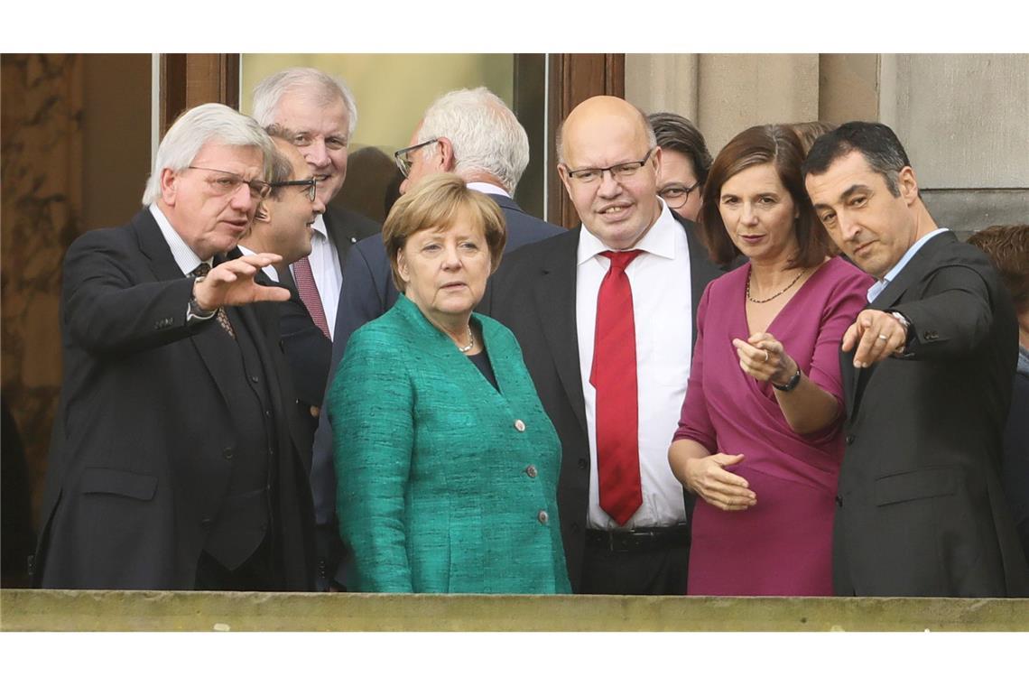 Schwarz-rote Sondierer auf Jamaika-Spuren Verhandlungspausen mit Spreeblick gab es auch bei den Jamaika-Sondierungen.