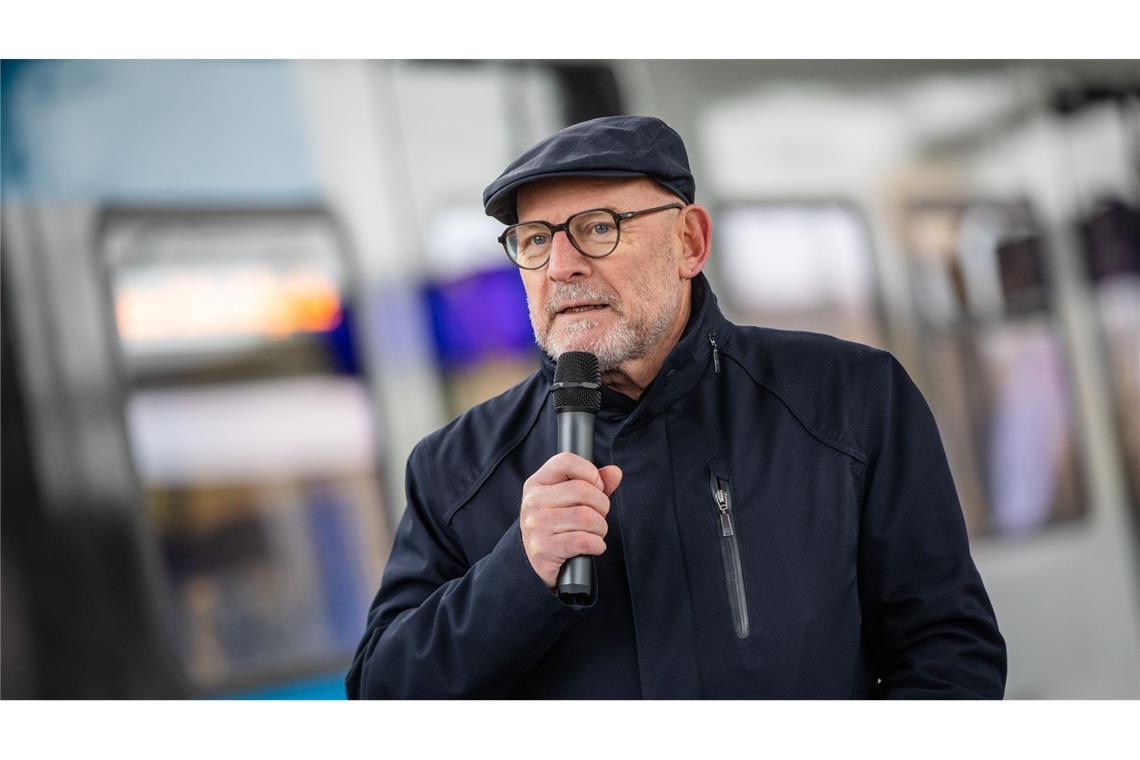 Landesregierung nach tödlichem Zugunglück erschüttert Verkehrsminister Winfried Hermann. (Archivbild)