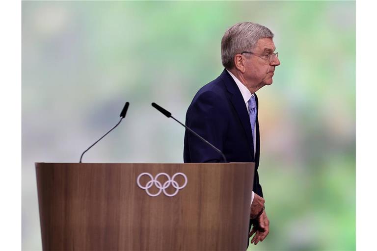 Verlässt die große Bühne: Thomas Bach