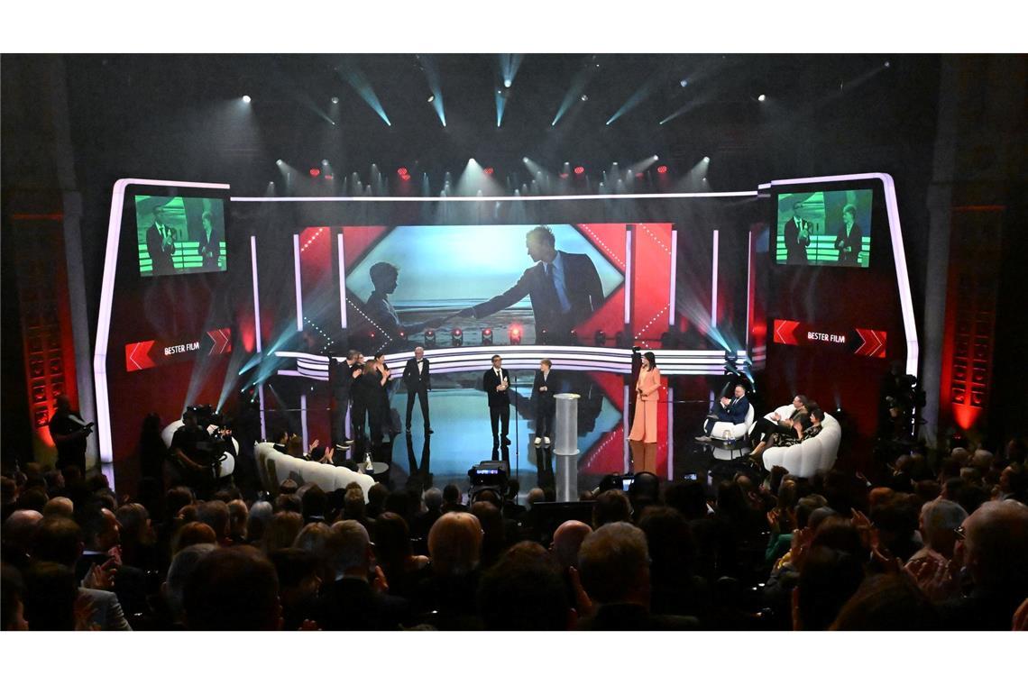 Verleihung des Bayerischen Filmpreises im Prinzregententheater