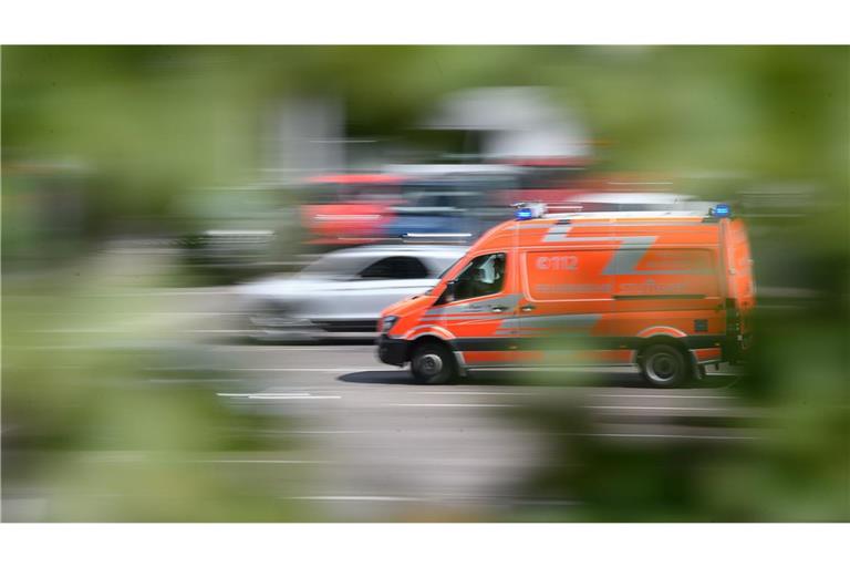 Verletzte in Berlin (Symbolbild)
