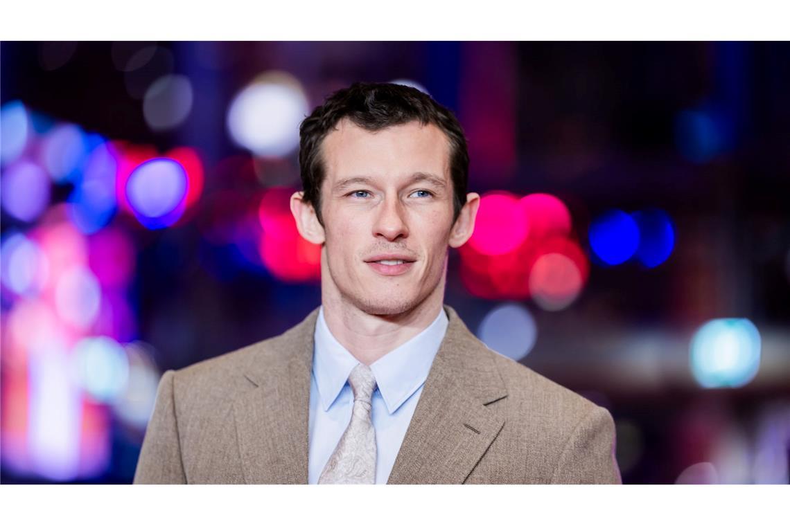 Verlobt mit Dua Lipa: Schauspieler Callum Turner.