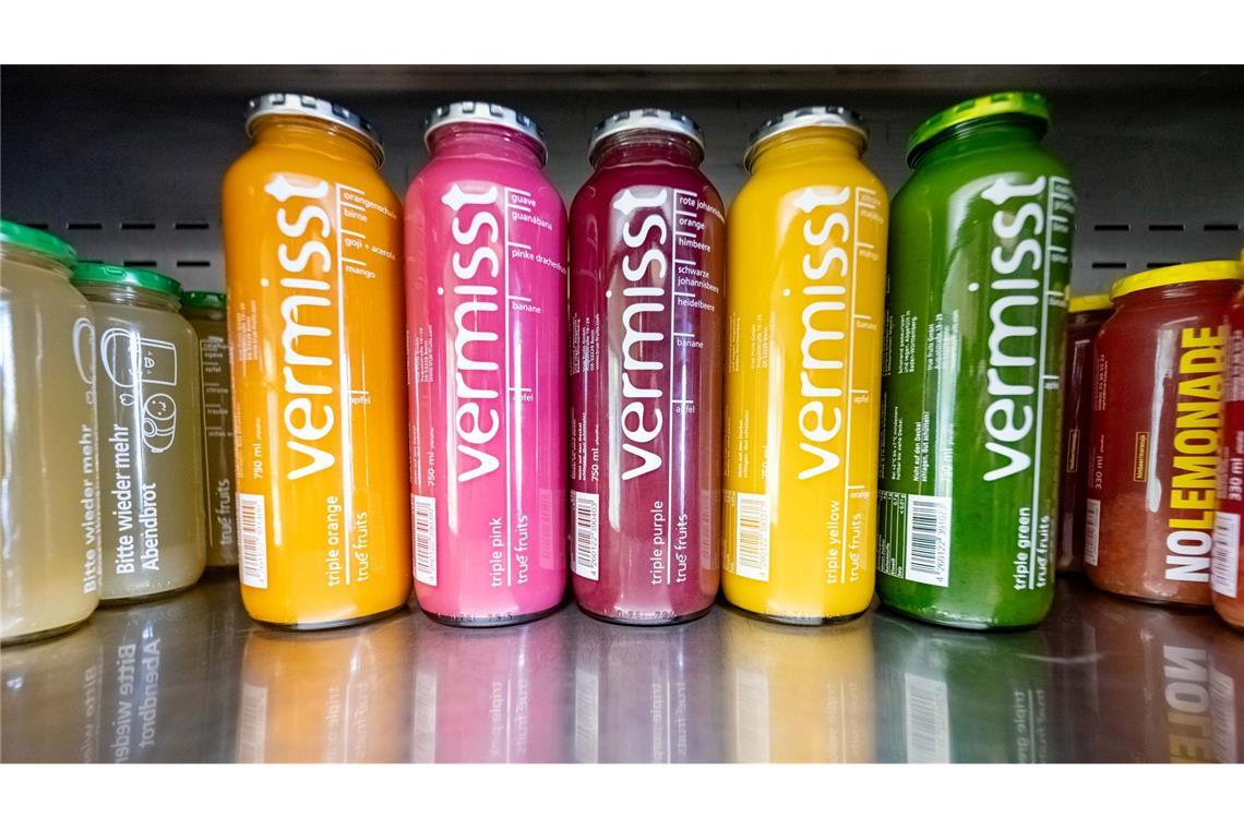 Smoothie-Flaschen sollen bei Suche nach Vermissten helfen