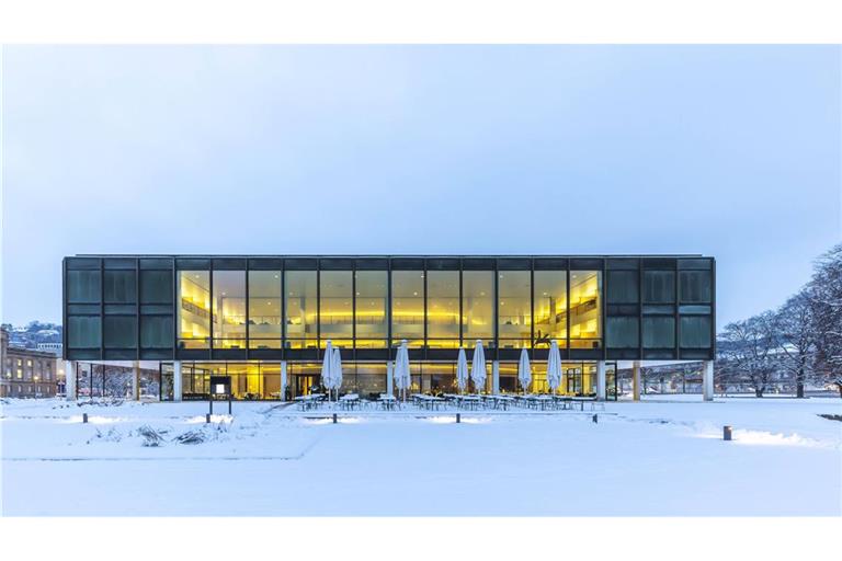 Verschneiter Landtag im Januar 2026 – nur Wochen vor der Wahl am 8. März.