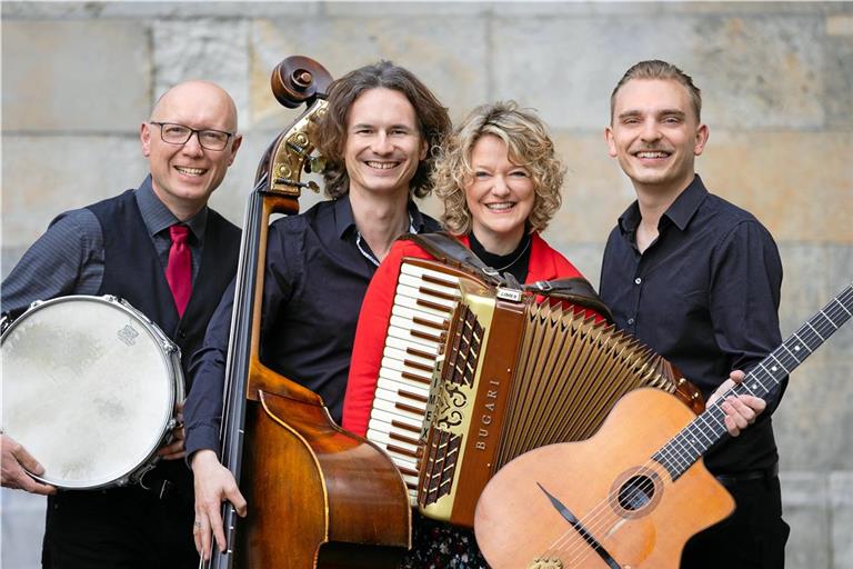 Verspricht einen Abend voller Tango, Gypsy-Swing und Fernweh: Orchestra Mondo. Foto: privat