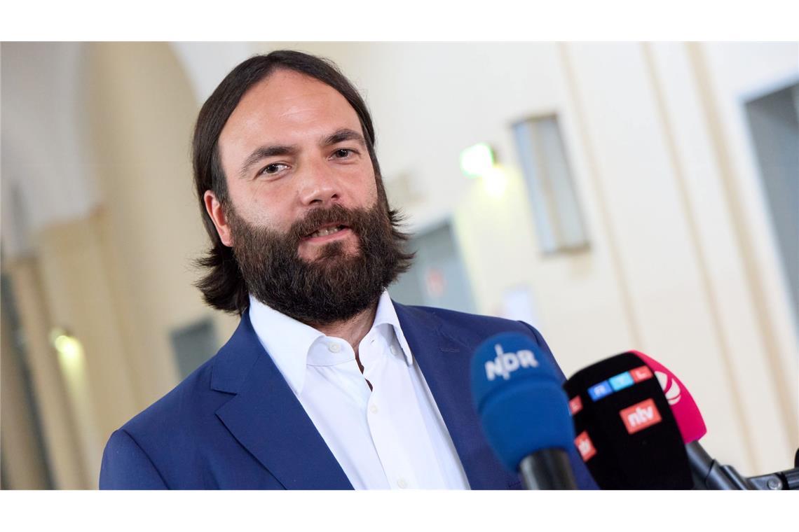 Block-Prozess: Anwalt des Vaters spricht von "Schmutzwäsche" Verteidiger Bott befragte den Ex-Mann seiner Mandantin über viele Stunden.