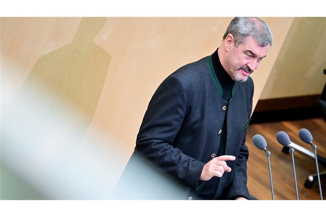 Verteidigt im Bundesrat die Senkung der Umsatzsteuer für Gastronomen: Bayerns Ministerpräsident Söder