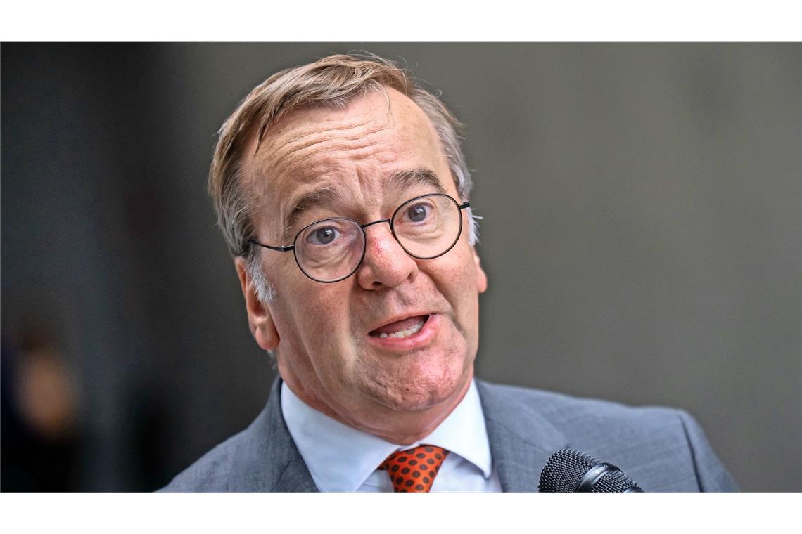 Verteidigungsminister Boris Pistorius (Archivbild).