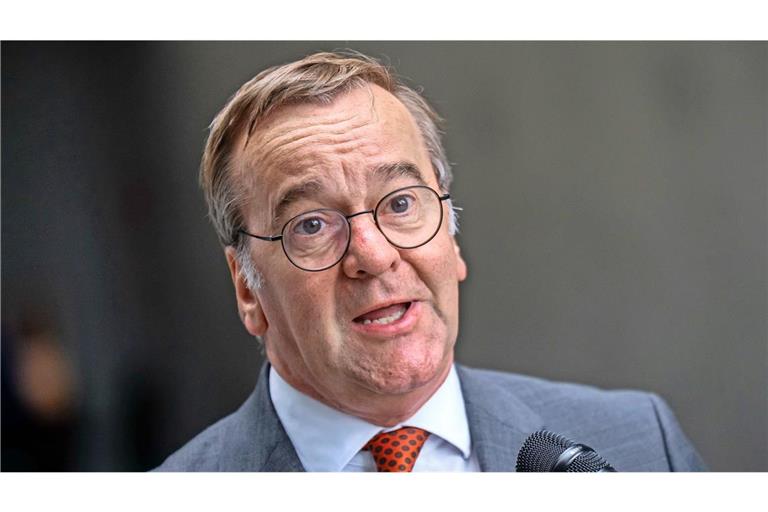 Verteidigungsminister Boris Pistorius (Archivbild).