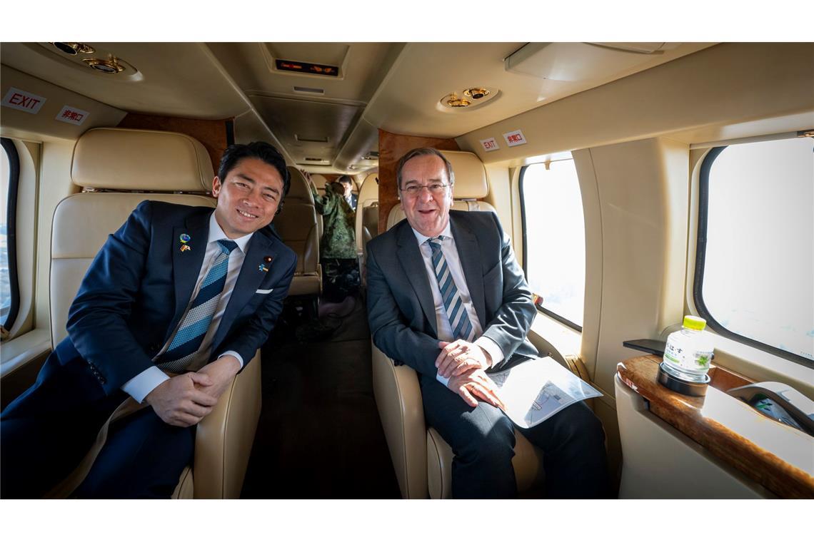 Verteidigungsminister Boris Pistorius (SPD) in Japan