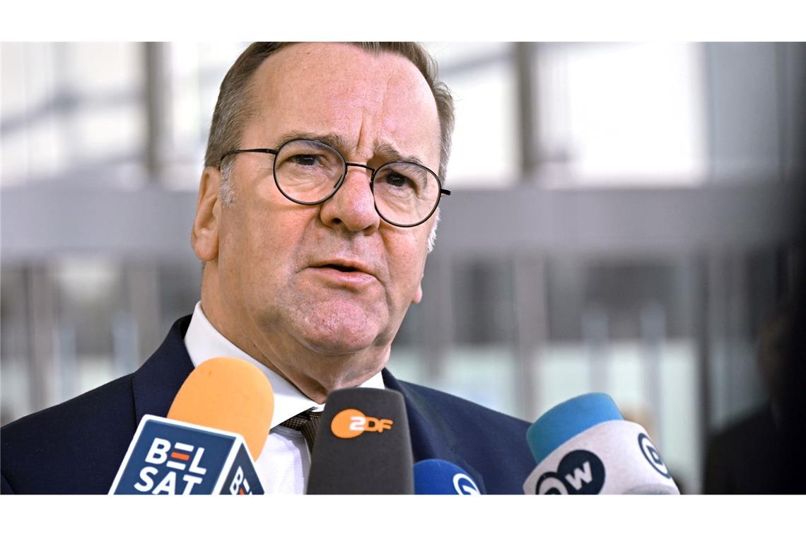 Nato will Verteidigungsfähigkeiten extrem ausbauen Verteidigungsminister Boris Pistorius und seine Kolleginnen und Kollegen sollen den neuen Nato-Zielen an diesem Donnerstag zustimmen. (Archivbild)