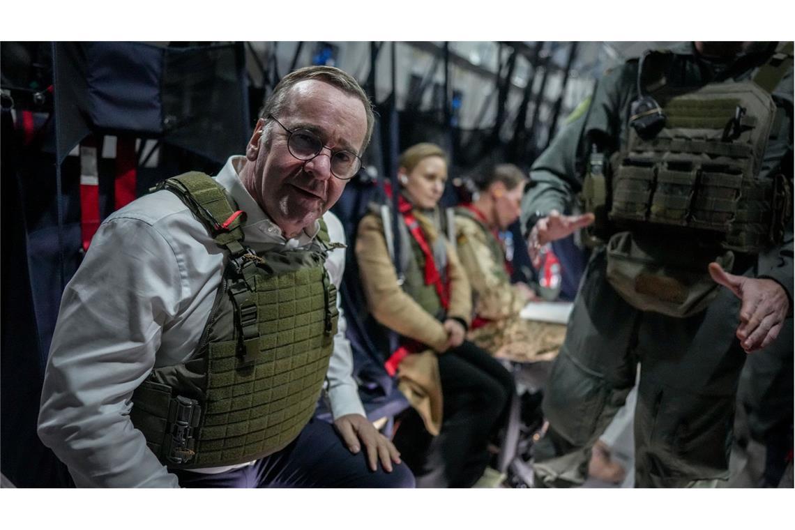 Verteidigungsminister Boris Pistorius: Müssen abwehrbereit bleiben Verteidigungsminister Boris Pistorius warnt davor, nachzulassen, die Ukraine zu unterstützen (Archivfoto).