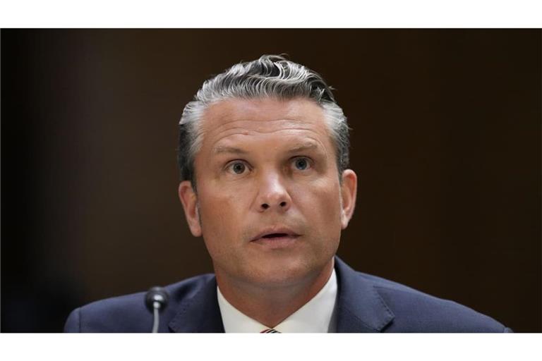 Verteidigungsminister Pete&nbsp; Hegseth&nbsp; hatte einen Wunsch.