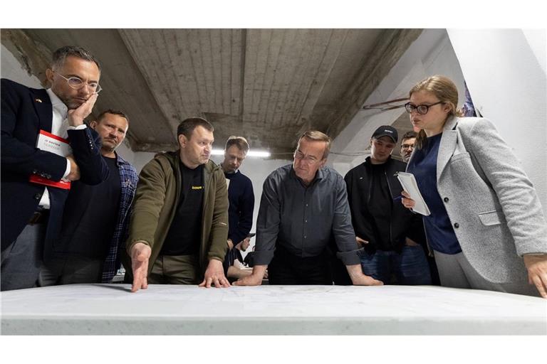 Verteidigungsminister Pistorius besucht Ukraine