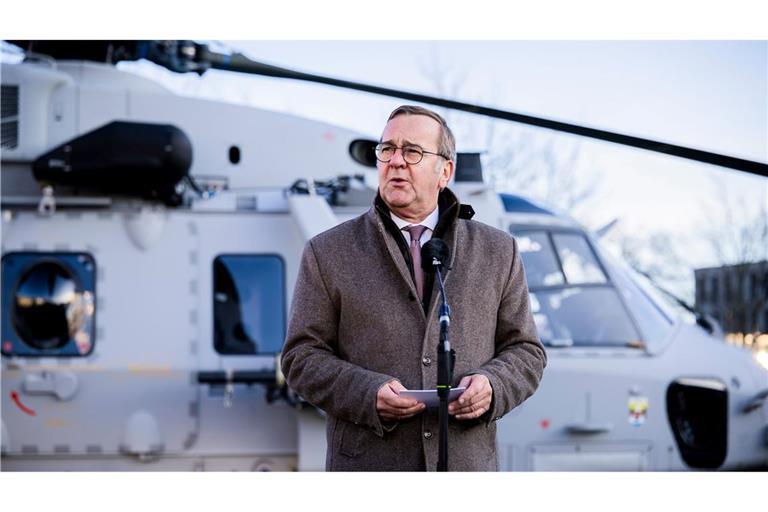 Verteidigungsminister Pistorius bezeichnet den neuen Wehrdienst als "zentralen Baustein für die Zukunftsfähigkeit unserer Bundeswehr". (Archivbild)