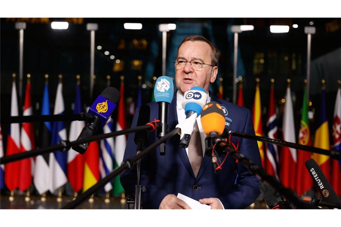 Verteidigungsminister Pistorius erklärt, was Deutschland für die neue Arktis-Mission der Nato zu bieten hat.