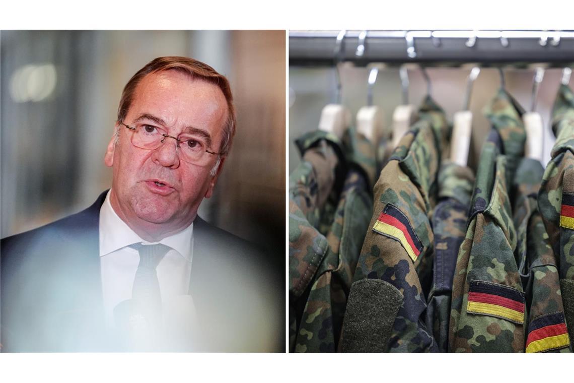 Verteidigungsminister Pistorius hält am Starttermin für das neue Wehrdienstgesetz fest. (Archivbild)