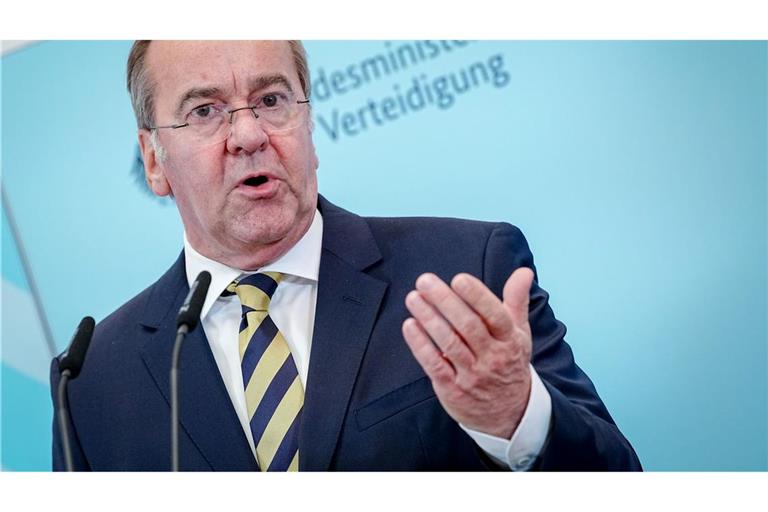 Verteidigungsminister Pistorius stellte in Berlin die erste deutsche Militärstrategie vor.