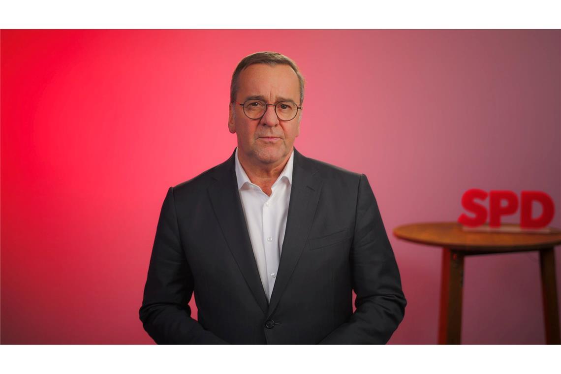 SPD-Chefin reagiert mit Selbstkritik auf Querelen Verteidigungsminister Pistorius verzichtet auf die SPD-Kanzlerkandidatur. (Archivbild)