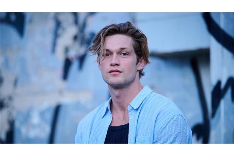 Verträumter und zugleich wachsamer Blick auf die Welt: Damian Hardung.