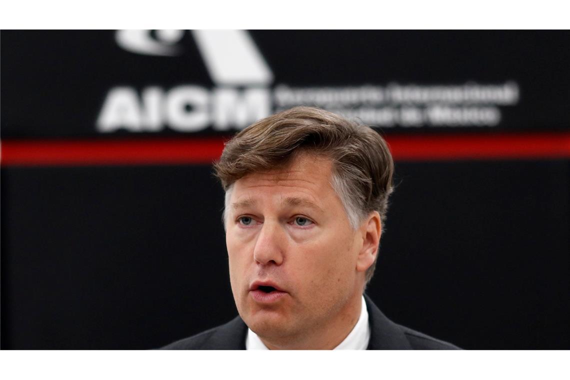 Vertreten wird der Minister beim Nato-Treffen von seinem Vize Christopher Landau. (Archivbild)