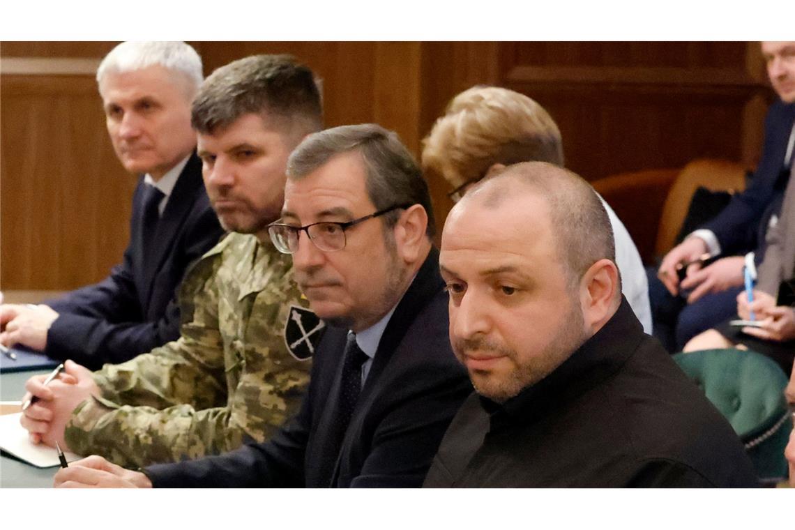 Vertreter der Ukraine haben in Florida mit US-Unterhändlern gesprochen. (Archivbild)