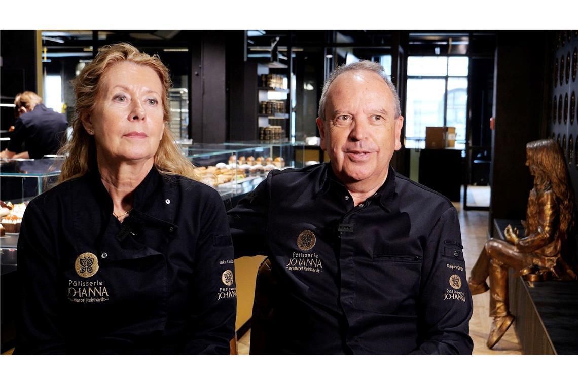 Verwirklichen den Patisserie-Traum ihrer Tochter nach deren Tod: Ralph Orth und seine Frau Inka, Eltern der verstorbenen Johanna.