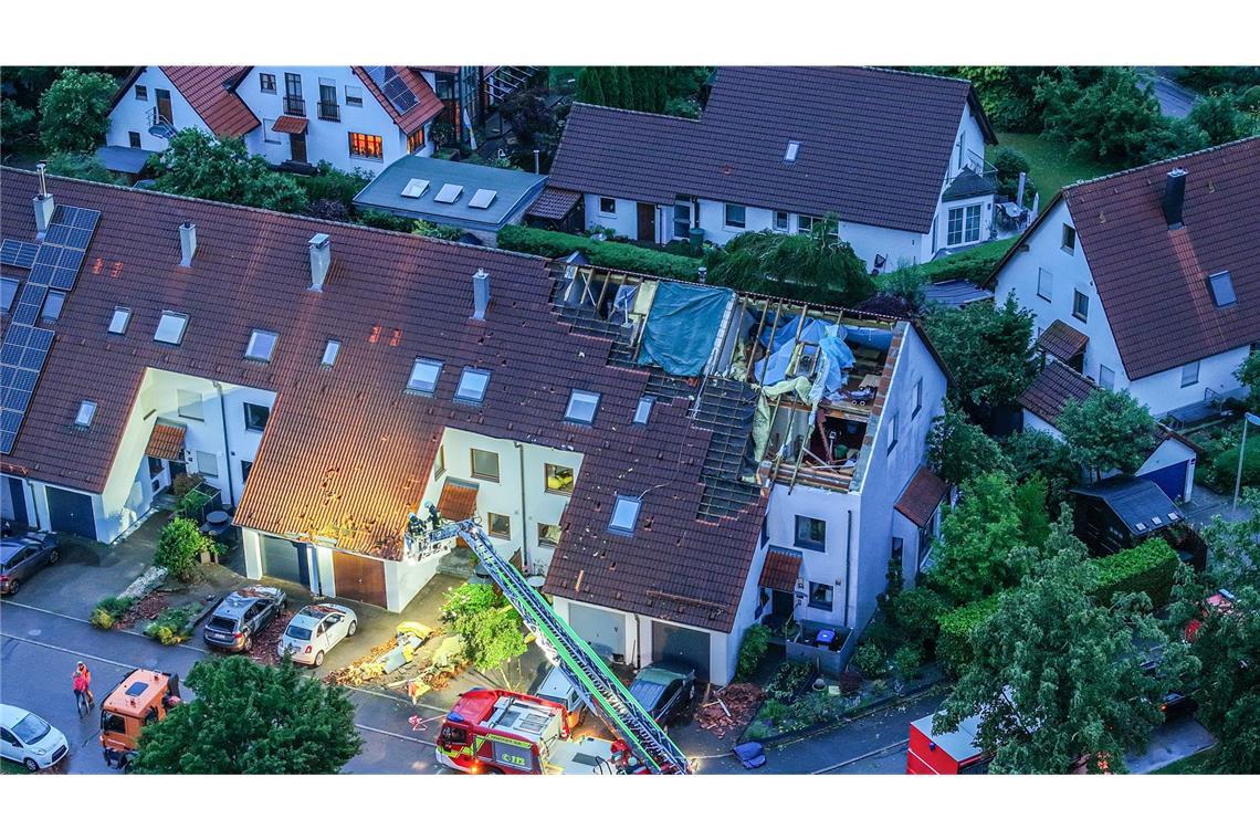 DWD bestätigt: Starker Tornado zog über Ulm