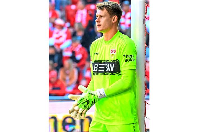 VfB-Keeper Alexander Nübel