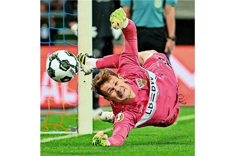 VfB-Keeper Alexander Nübel ist in der DFB-Elf aktuell die Nummer zwei.