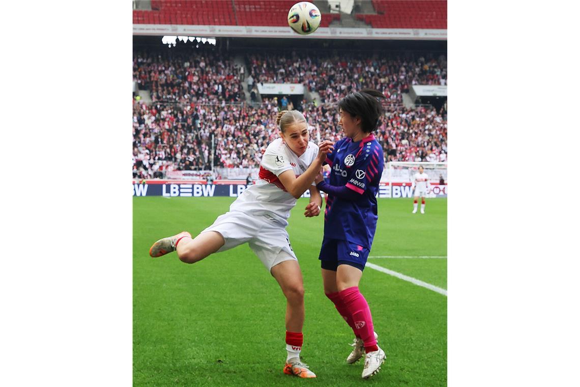 VfB-Spielerin